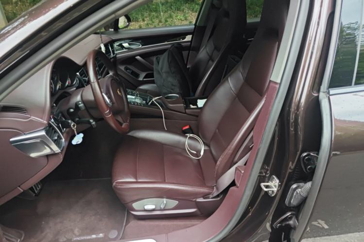 Used Porsche Panamera 2010 Panamera 4 3.6L Left Front Seat