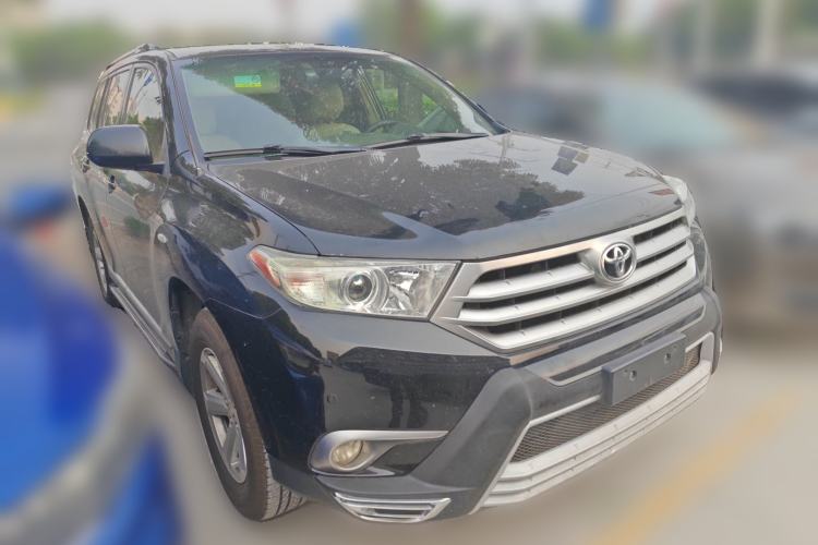 Used Toyota Highlander 2012 2.7L 2WD 5-Seater Elite Edition Front Right 45 Deg