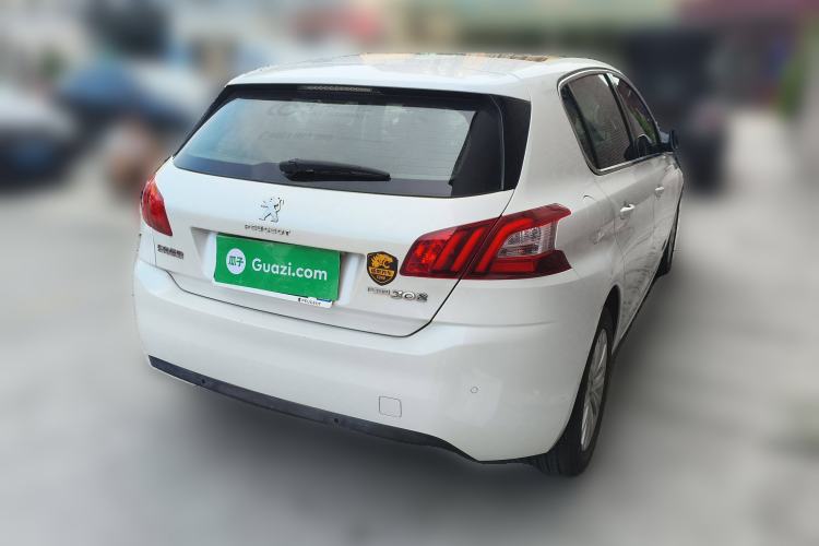 Used Peugeot 308S 2015 1.2T Automatic Jingchi Edition Rear Right 45 Deg