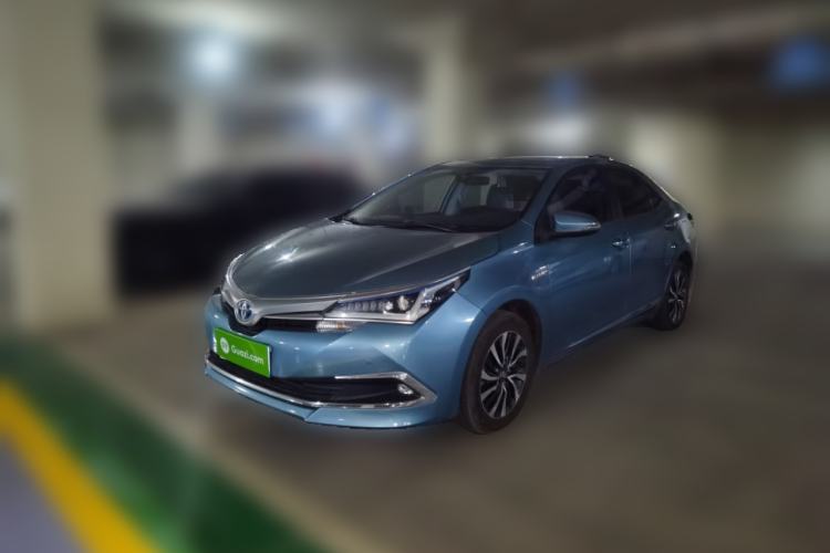 Used Toyota Corolla 2016 Dual-Engine 1.8L E-CVT Elite Edition