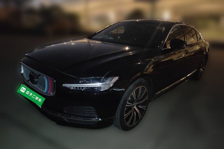 Used Volvo S90 New Energy 2021 T8 eDrive Hybrid Zhiyi Luxury Edition