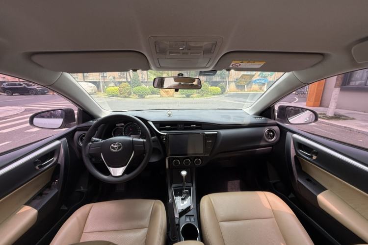 Used Toyota Corolla 2017 Revised Version 1.2T S-CVT GL