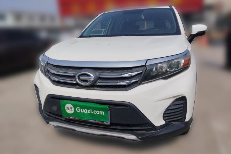 Used GAC Trumpchi GS3 2017 150N Manual Comfort Edition