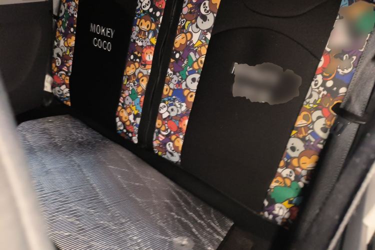 Used Wuling Hongguang MINIEV 2021 Macaron Premium Model – Lithium Iron Phosphate Left Rear Seat