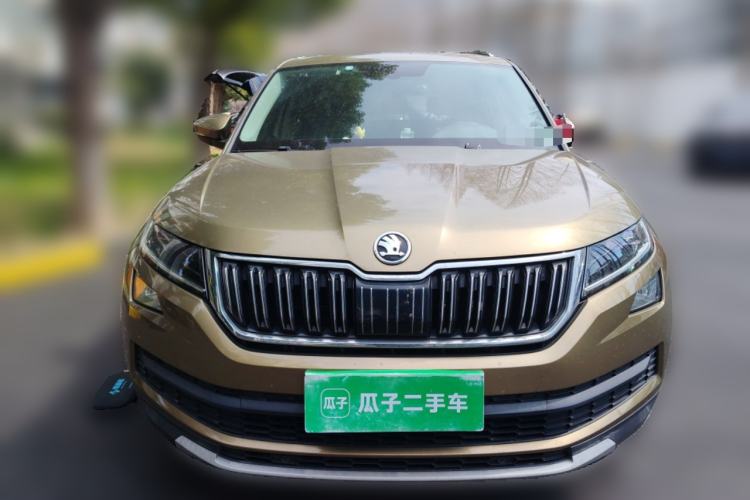 Used Skoda Kodiaq 2018 TSI380 7-Seater Four-Wheel-Drive Flagship Edition Front