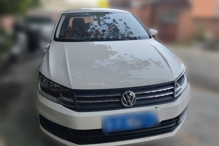 Used Volkswagen Santana 2021 1.5L Automatic Fashion Edition Front