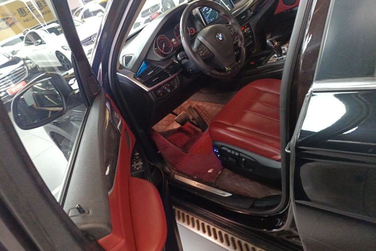 Used BMW X5 2016 xDrive35i parallel import