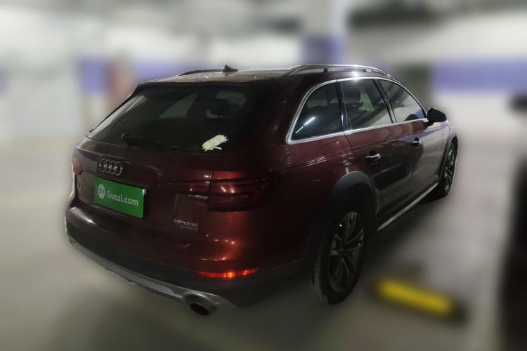 Used Audi A4 2017 45 TFSI allroad quattro Sport model