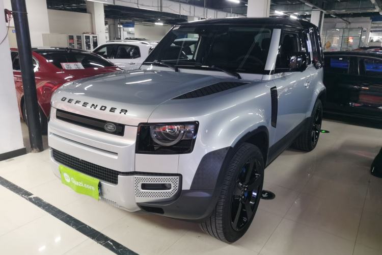 Used Land Rover Defender 2022 90 Two-Door 2.0T Standard Version European Edition