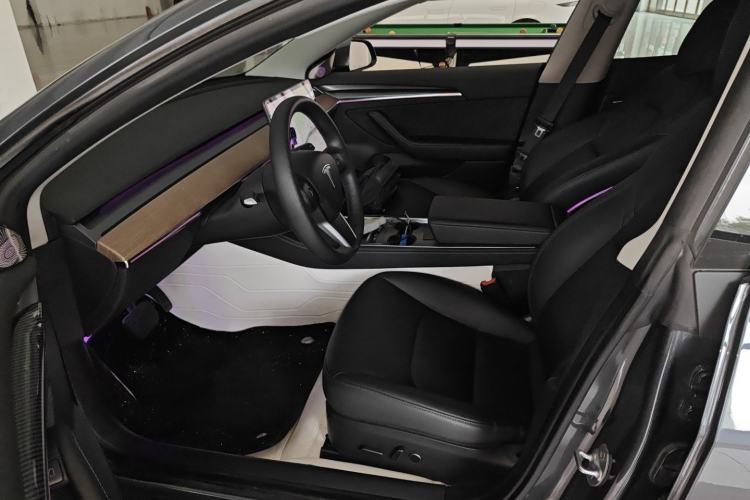 Used Tesla Model 3 2021 Standard Range Rear-Drive Upgraded Version Left Front Seat