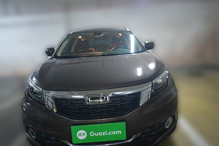 Used Qoros 5 2017 1.6T Automatic Prestige Model
