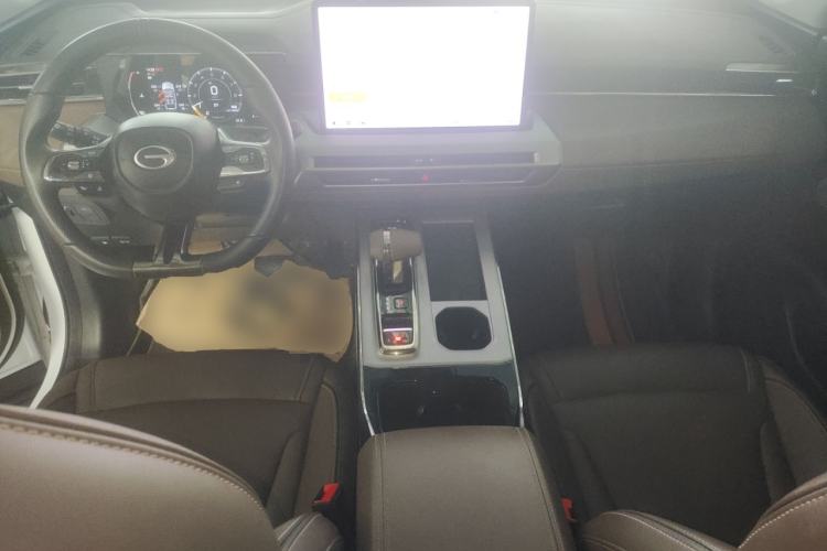Used GAC Trumpchi GS4 2024 MAX 1.5T Flagship Edition Center Console