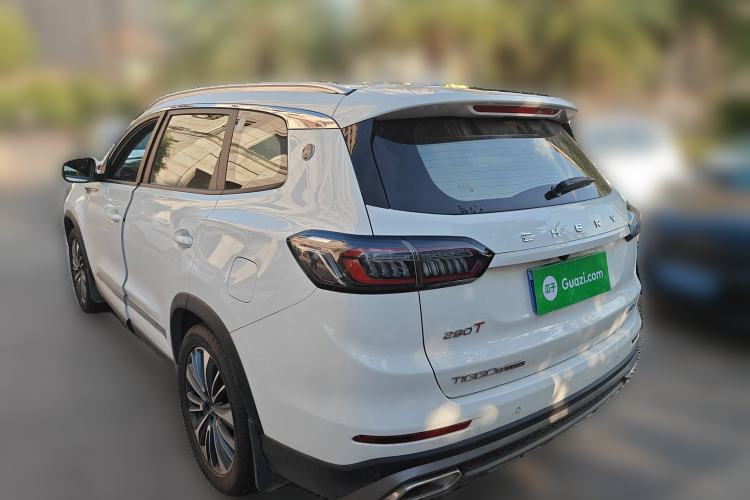 Used Chery Tiggo 8 PLUS 2024 Champion Edition 290TGDI DCT Deluxe Version 5-Seater