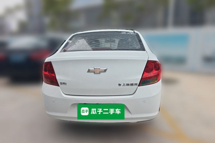 Used Chevrolet Sail 2013 Sedan 1.4L AMT Enjoy Edition Rear