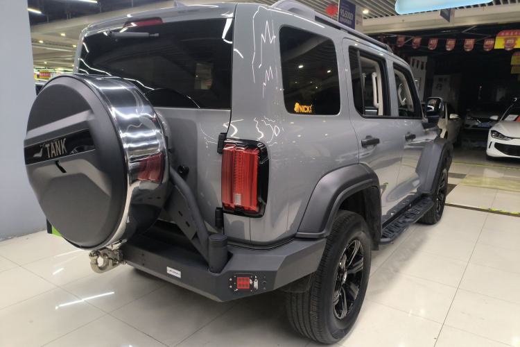 Used Tank 300 2023 Off-Road Edition 2.0T Conqueror Rear Right 45 Deg