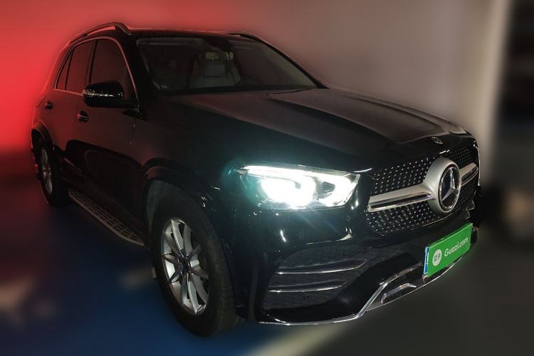 Used Mercedes-Benz GLE 2020 GLE 350 4MATIC Fashion Model
