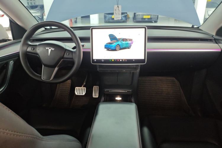 Used Tesla Model Y 2024 Rear-Wheel-Drive Version