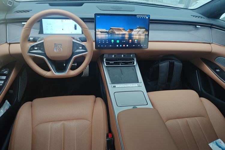 Used BYD Han L 2025 DM-p Four-Wheel-Drive LiDAR Flagship Model
