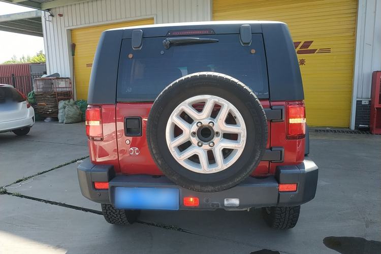 Used BAIC Off-Road BJ40 2016 40L 2.0T Manual All-Wheel Drive Prestige Edition Rear