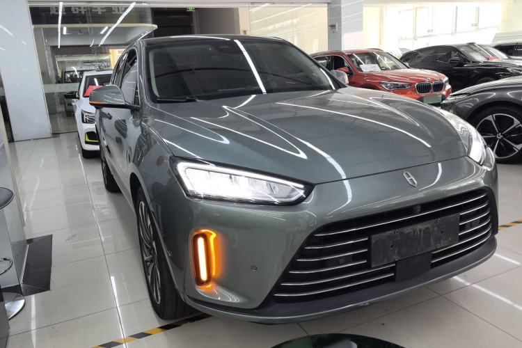 Used Hima AITO M5 2022 Extended-Range Four-Wheel Drive Ultimate Edition Front Right 45 Deg