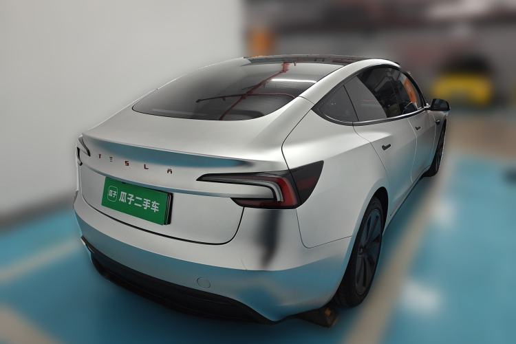 Used Tesla Model 3 2025 Rear-Wheel-Drive Version
