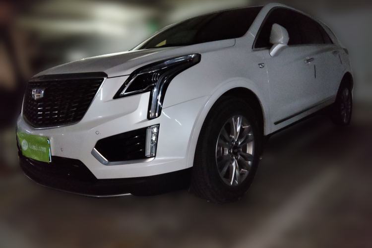 Used Cadillac XT5 2022 2.0T Two-Wheel Drive Luxury Version