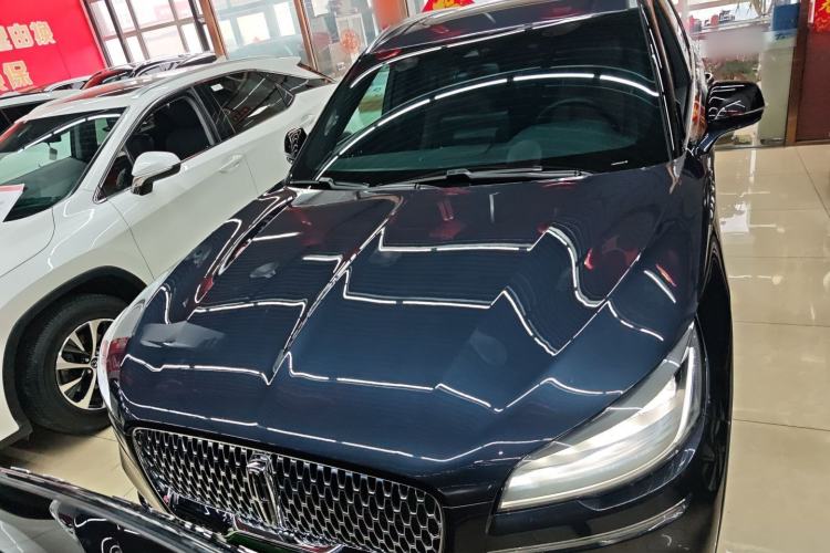 Used Lincoln Aviator 2023 3.0T V6 All-Wheel Drive Zunya Cruise Version 7 Seats Front