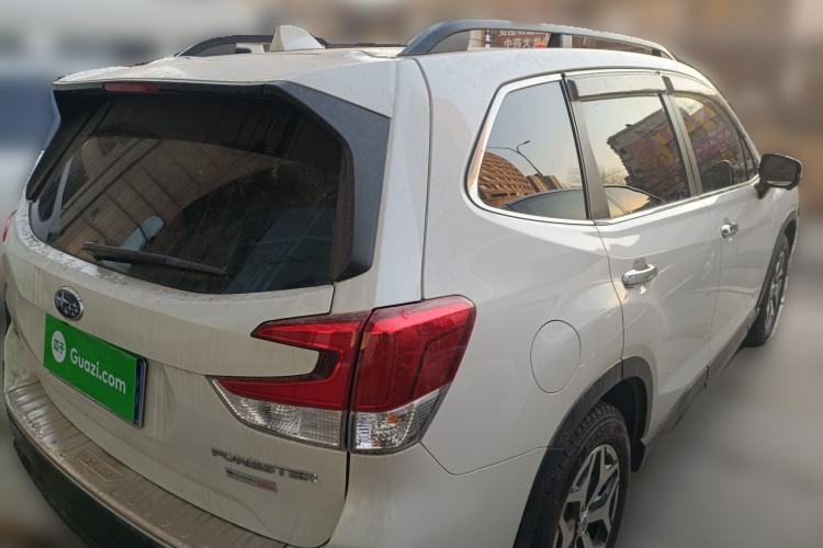 Used Subaru Forester 2021 2.0i Luxury Edition Rear Right 45 Deg