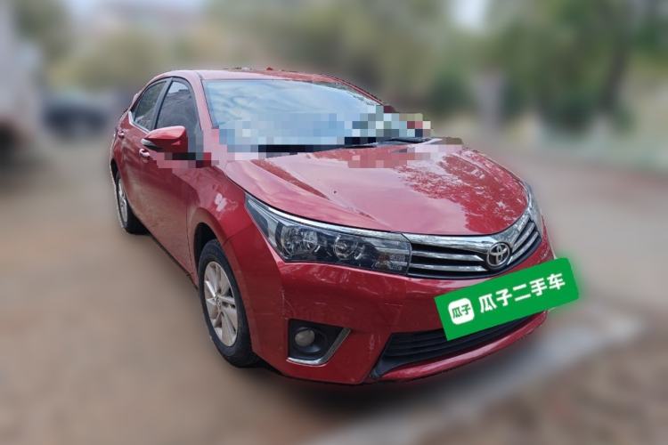 Used Toyota Corolla 2017 1.6L CVT GL