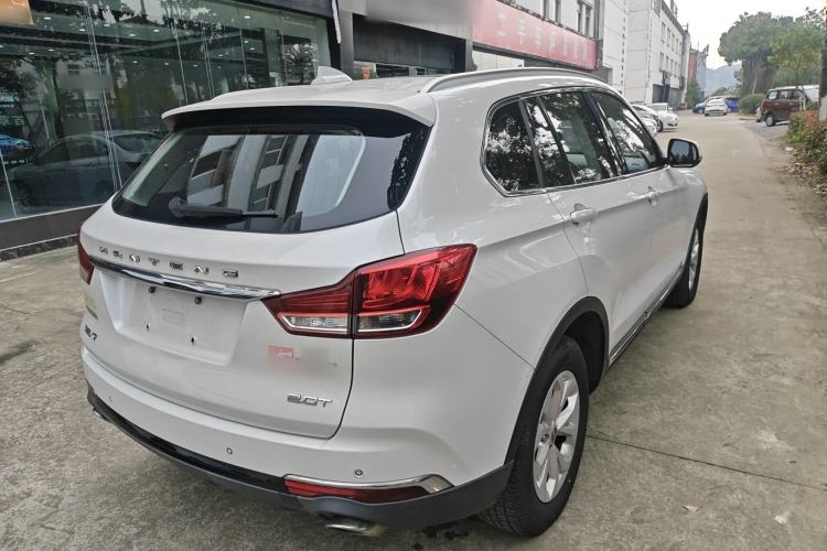 Used Hanteng X7 2018 X7S 1.5T Automatic Luxury Model
