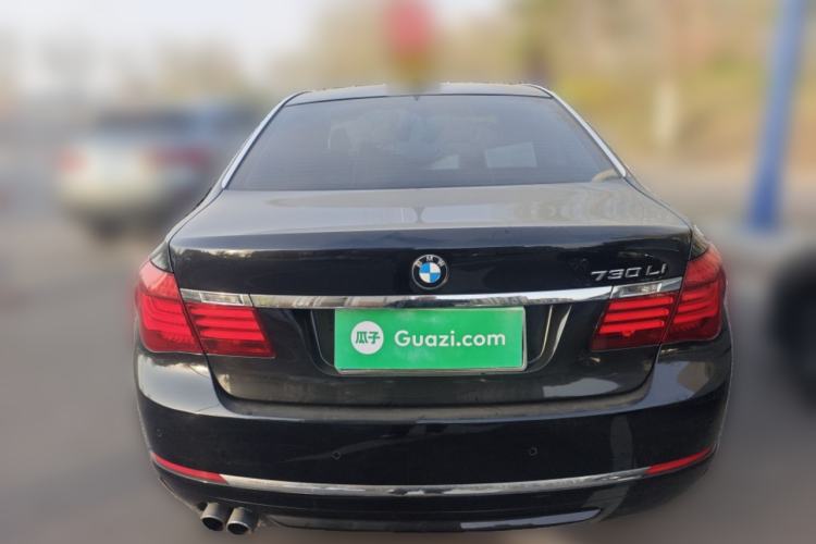 Used BMW 7 Series 2014 730Li Premium Edition Rear