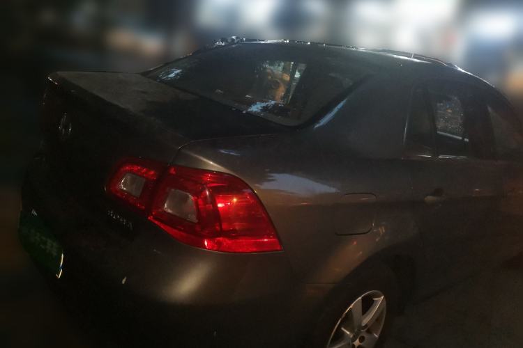 Used Volkswagen Bora 2008 1.6L Automatic Comfort Edition Rear Right 45 Deg