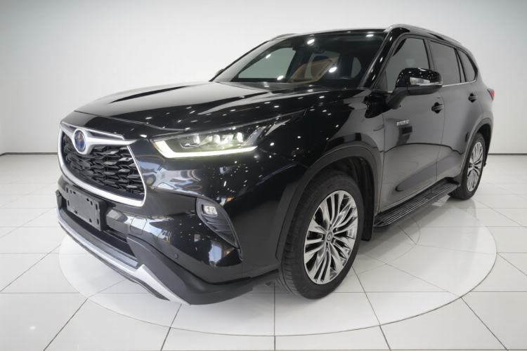 Used Toyota Highlander 2022 Dual-Engine 2.5L Four-Wheel Drive Prestige Version 7 Seats