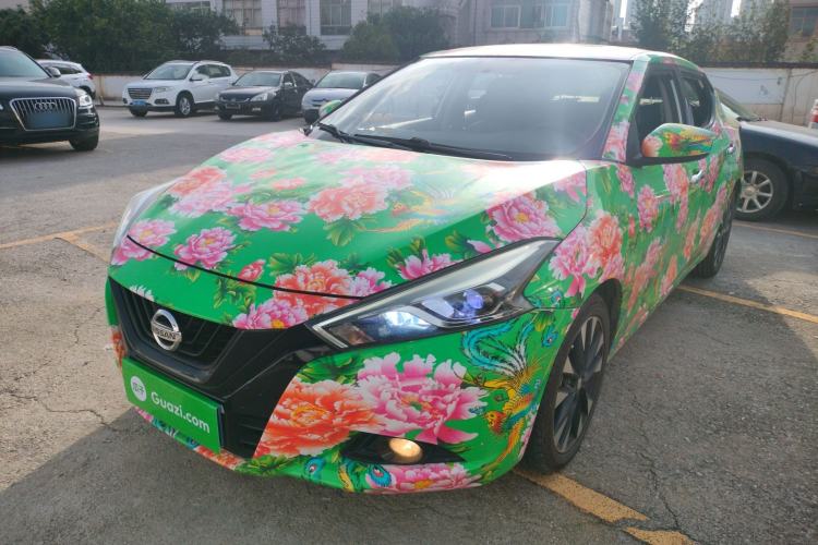 Used Nissan Lannia 2016 1.6L CVT Smart Cool Edition