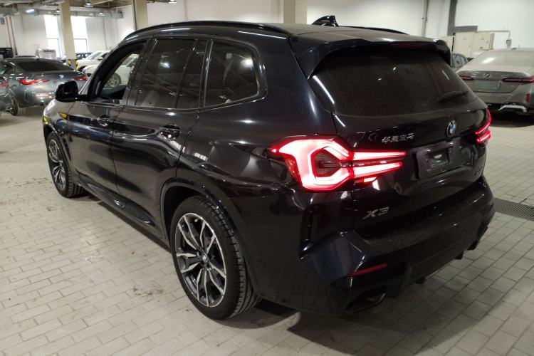 Used BMW X3 2022 xDrive30i Luxury Model M Night Sky Package