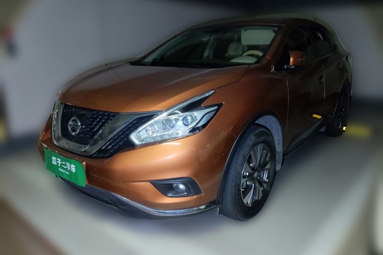 Used Nissan Murano 2019 2.5L XE Two-Wheel Drive Elite Version China V Standard