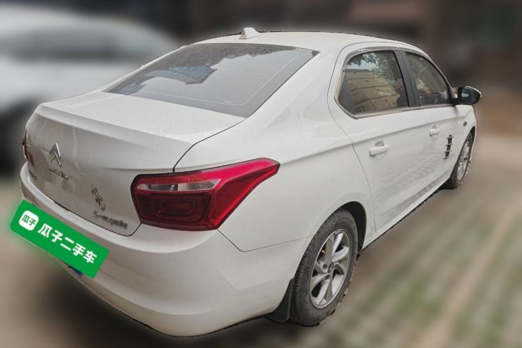 Used Citroen Elysee 2017 1.6L Manual Fashion Model