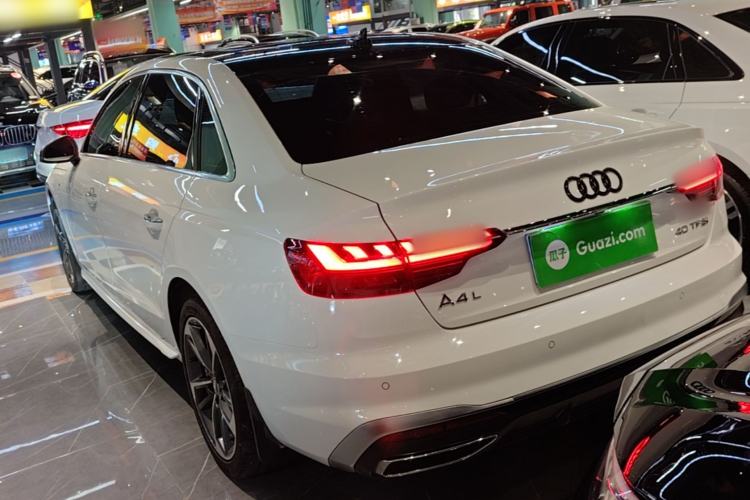 Used Audi A4L 2020 40 TFSI Fashion Dynamic Model