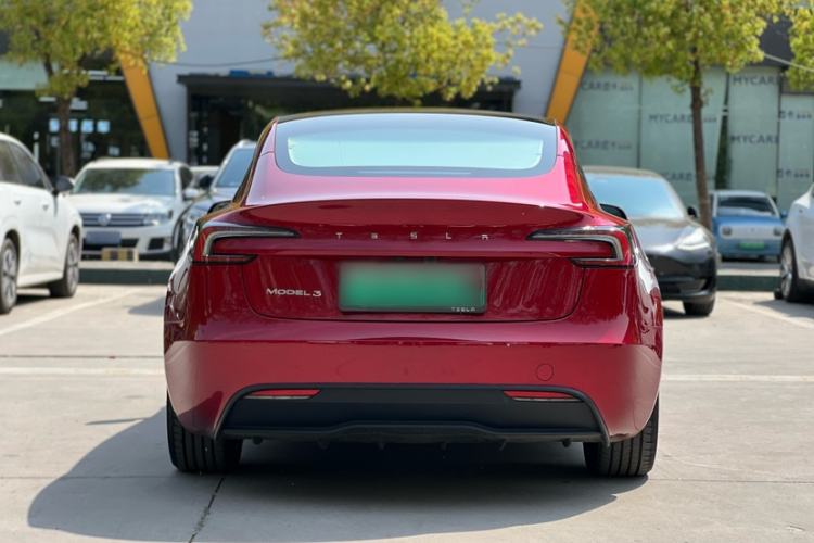 Used Tesla Model 3 2025 Rear-Wheel-Drive Version