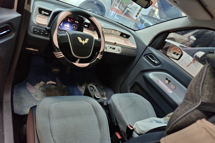 Used Wuling Hongguang MINIEV 2021 Macaron Fashion Edition Lithium-Ion Battery