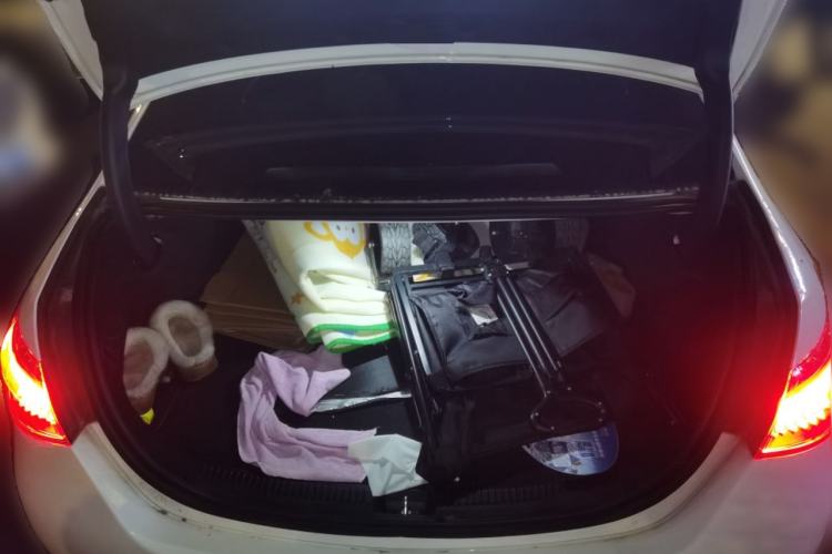 Used Mercedes-Benz C-Class New Energy 2024 C 350 eL Trunk