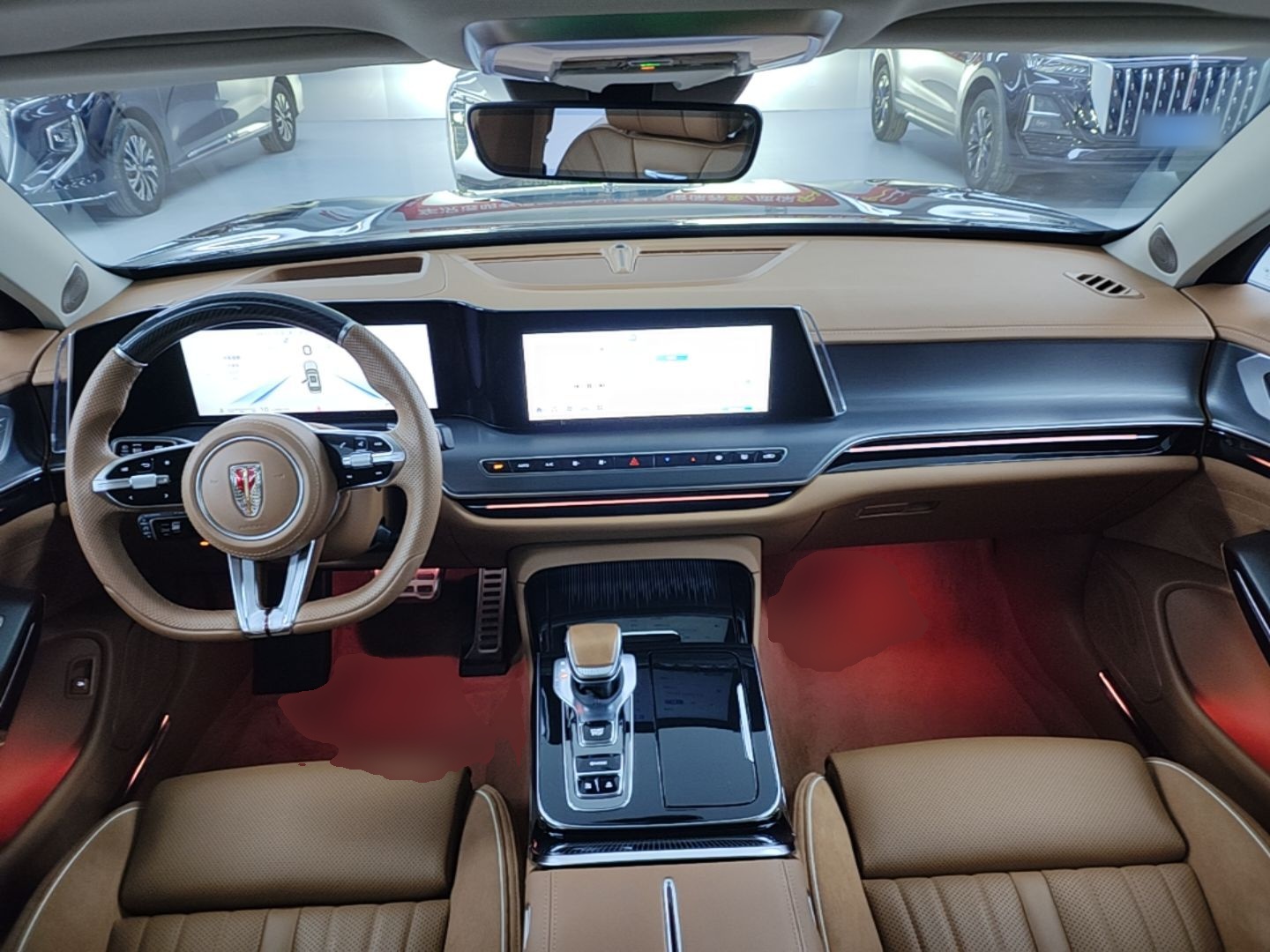 Hongqi H9 2025 2.0T Two-Wheel Drive Flagship Private Enjoyment Fashion Edition 5 Seats — снимка 12
