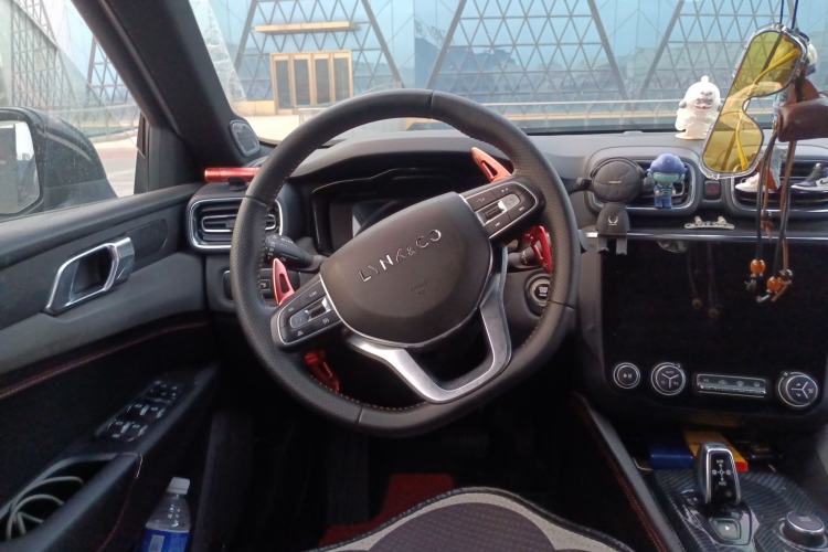 Used Lynk & Co 03 2019 1.5TD DCT JingPro Edition China VI Standard Steering Wheel