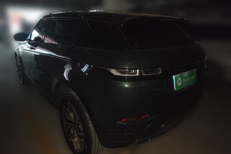 Used Land Rover Range Evoque 2023 Aurora L 249 PS Luxury Edition Rear Left 45 Deg