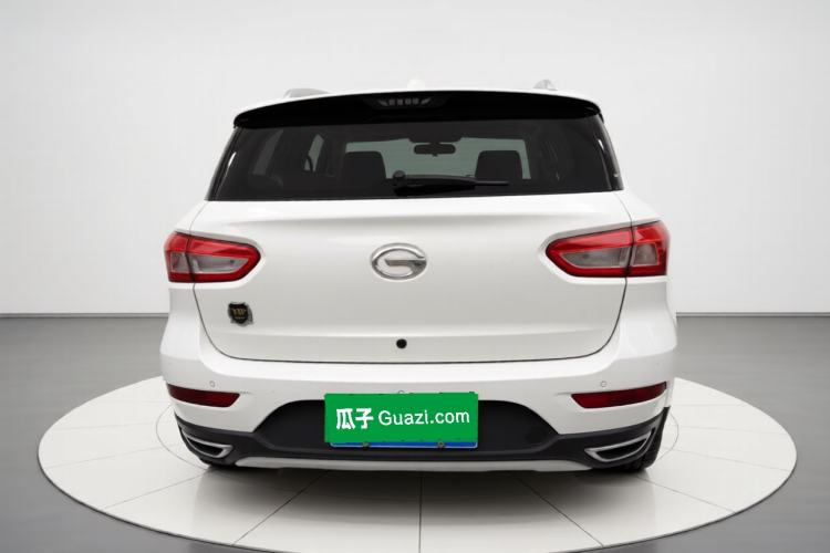 Used GAC Trumpchi GS4 2017 235T Automatic Two-Wheel Drive Prestige Edition Exterior 4