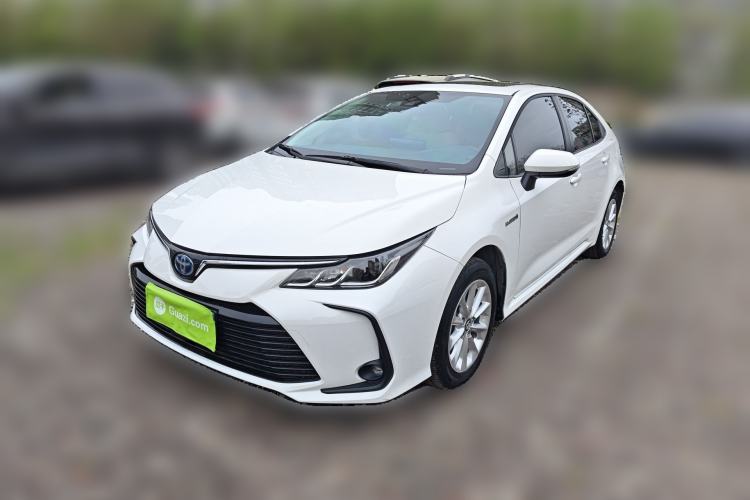 Used Toyota Corolla 2021 Dual-Motor 1.8L E-CVT Elite Edition