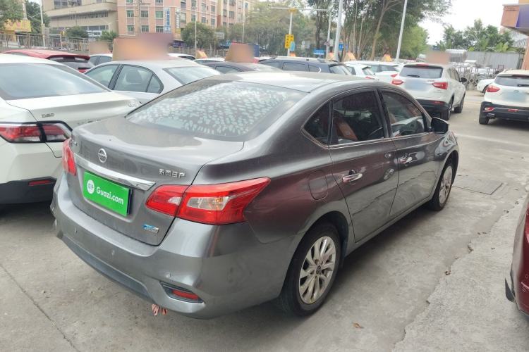 Used Nissan Sylphy 2019 1.6XV CVT Smart Connect Luxury Edition China VI Standard
