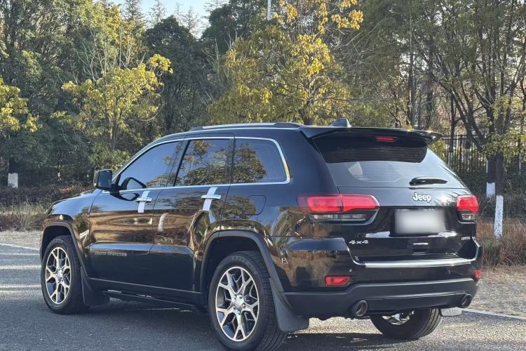 Used Jeep Grand Cherokee (Import) 2020 3.0L Elite Navigation Edition
