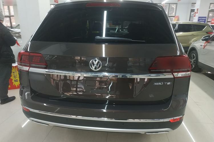 Used Volkswagen Teramont 2020 Revised Version 380TSI Four-Wheel Drive Luxury Edition