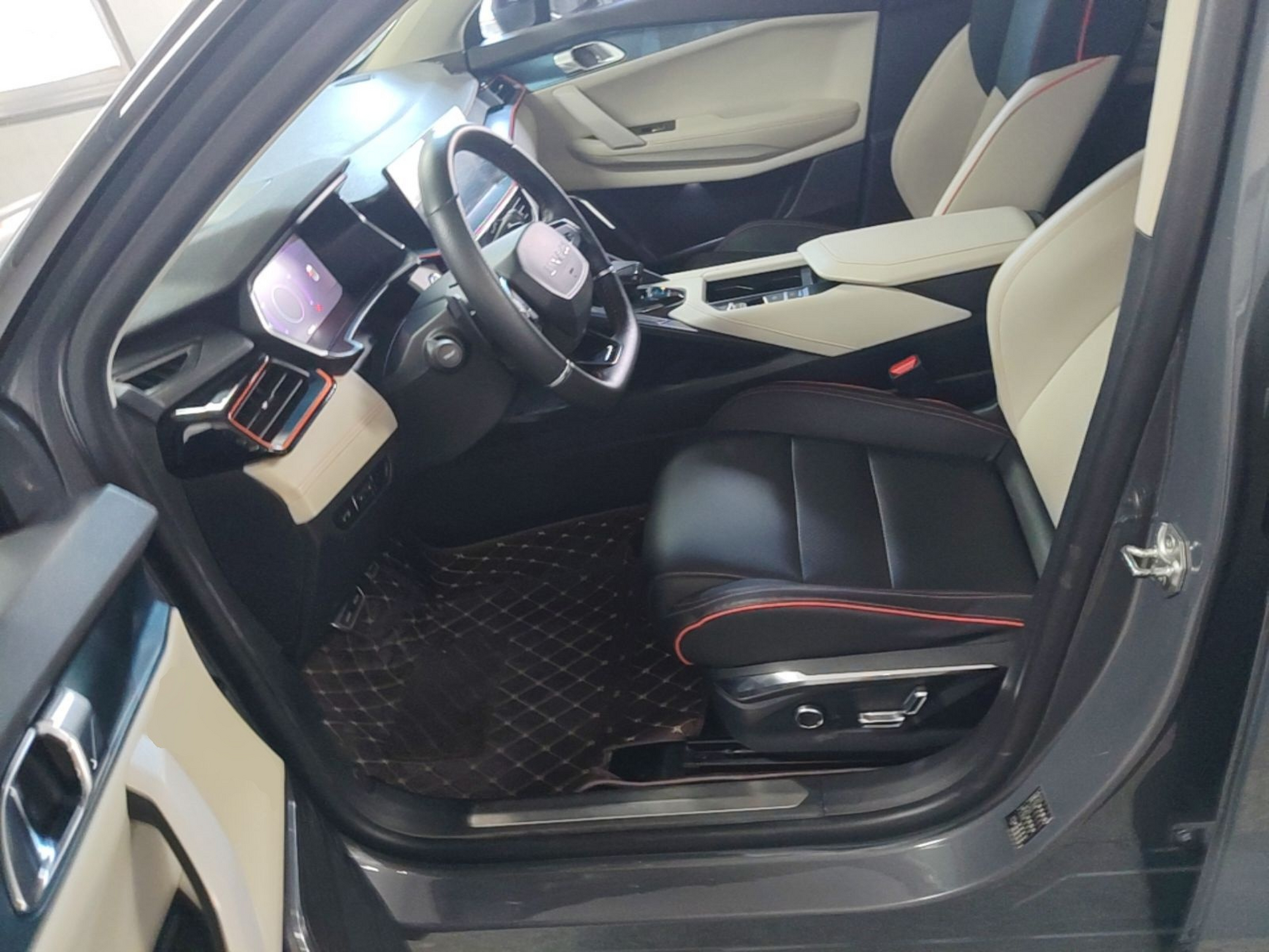 Front Interior
